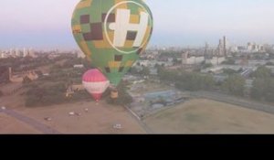 Hospitality In The Park - Our Own Hot Air Balloon!