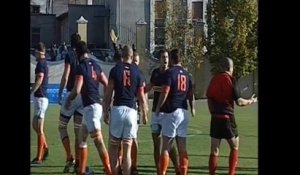 REPLAY MOLDOVA / NETHERLANDS - RUGBY EUROPE TROPHY 2017/2018