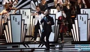 Maluma Steals Hearts Everywhere With 'Felices Los 4' at Latin Grammys | Billboard News