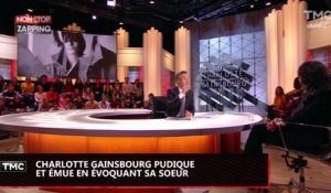 Charlotte Gainsbourg émue en évoquant sa sœur décédée : la maladresse de Yann Barthès (vidéo)