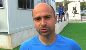L'interview de François Villaescusa, l'un des entraîneurs de Courrir à Sausset.