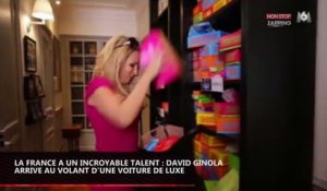 La France a un incroyable talent : L'arrivée fracassante de David Ginola en voiture de luxe (vidéo)