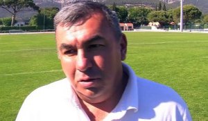 La réaction d'Yves Pontal, le président du Rugby Club Martigues-Port de Bouc.