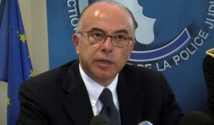 Bernard Cazeneuve: '' Il n'y a pas de principe général d'interdiction de manifestation ''