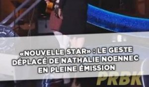 «Nouvelle Star»: Le geste déplacé de Nathalie Noennec (elle a touché les fesses d'un candidat)