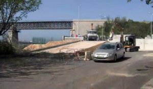 A Martigues, les travaux de la déchèterie de Croix Sainte avancent (vidéo).