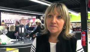 Rosalie Bertuel, co-dirigeante de l'Intermarché de Martigues