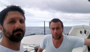 TJV2017 - Vivo A Beira : Yoann Richomme et Pierre Lacaze - 18/11/2017