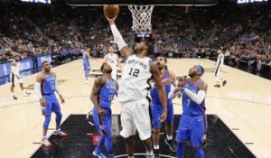 NBA : Le come-back des Spurs à OKC