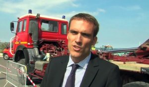 Simon Babre, sous-préfet: "L'opération de "débombage" est prévue dimanche matin"