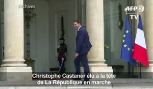 Castaner élu à la direction de La République en marche
