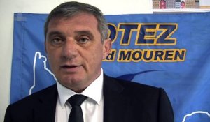 L'interview de Roland Mouren, candidat à Châteauneuf-les-Martigues.