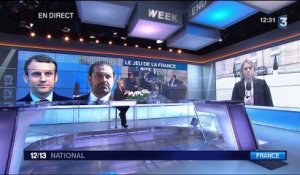 Liban : Emmanuel Macron souhaite "construire la paix"