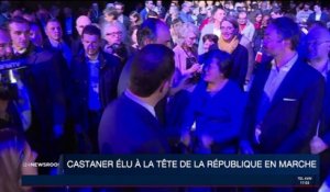 France: Castaner élu à la tête de La République En Marche