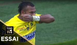 TOP 14 - Essai Alivereti RAKA 2 (ASM) - Clermont - Lyon - J10 - Saison 2017/2018