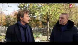 "Il faut accepter que l'on va vers l'épreuve ultime de la mort" : Bernard Tapie parle de son cancer sur France 2