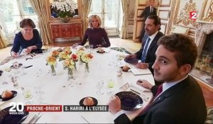 Proche-Orient : Saad Hariri reçu à l'Élysée