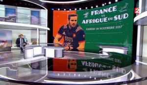 XV de France : le match du rachat face aux Springboks