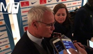 Ranieri félicite le PSG