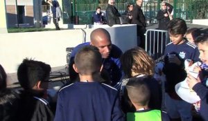 Une belle journée passée tous ensemble au stade.