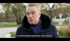 Les premières images de l'interview de Bernard Tapie à Laurent Delahousse qui parle de son combat contre le cancer