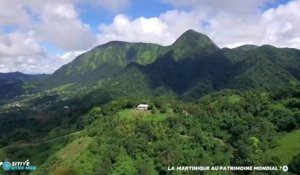 La Martinique au patrimoine mondial ? - Positive Outre-mer (20/11/2017)