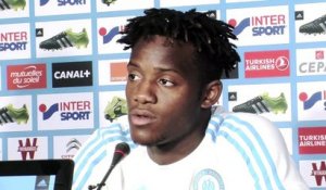 Mixhy Batshuayi s'attend à un match difficile face à Bastia