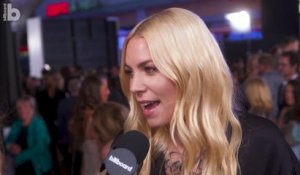 Skylar Grey on Performing With Eminem on 'SNL' and Writing "Walk on Water" | 2017 AMAs