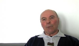 L'interview de Pierre Arnaud, président des ''Amis de Castrum Vetus''.