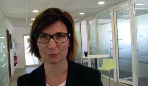 Marie-Christine Mazelier du Pôle relations entreprises Pôle Emploi Martigues