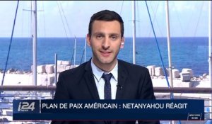 Plan de paix américain : Benyamin Netanyahou réagit