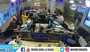 Black M ambiance votre lundi (20/11/2017) - Best Of Bruno dans la Radio