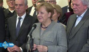 Allemagne : Angela Merkel échoue à constituer une majorité