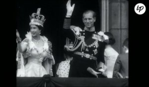 Elizabeth  II et le prince Philip fêtent leurs 70 ans de mariage
