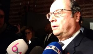 François Hollande donne son avis sur la lutte contre le terrorisme