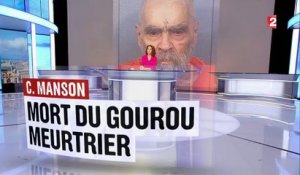 Charles Manson : mort du gourou meurtrier