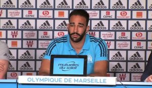 Adil Rami, le nouveau défenseur de l'Olympique de Marseille.