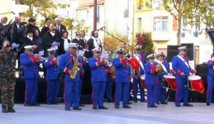 Commémoration du 11 novembre à Martigues en vidéo
