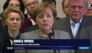 [Zap Actu] Allemagne : Angela Merkel échoue à former une nouvelle coalition (21/11/2017)