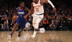 NBA : Les Knicks enfoncent un peu plus les Clippers