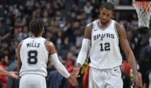 NBA - La passe de 20 pour les Spurs face aux Hawks