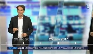Un an après la victoire de François Fillon à la primaire de la droite