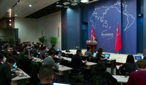 Pyongyang "terroriste" selon Trump: Pékin appelle au dialogue