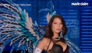 La vidéo de cette ange de Victoria's Secret qui chute sur le podium est la vidéo virale du jour (mais elle s’en sort com