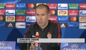 Champions League - 5eme journée - Leonardo Jardim en conférence de presse
