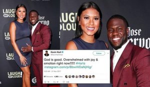 Kevin Hart's Wife Welcomes Baby Boy