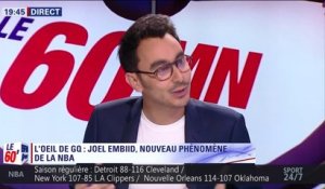 L'Oeil de GQ : Joel Embiid, nouveau phénomène de la NBA