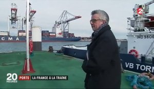 Ports : la France à la traîne