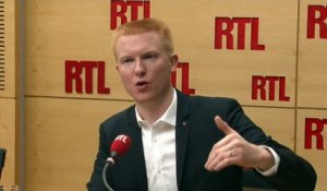 Adrien Quatennens - L'invité de RTL du 22 novembre 2017