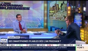 Anthony Morel: Des smartphones pliables dès l'an prochain ? - 22/11